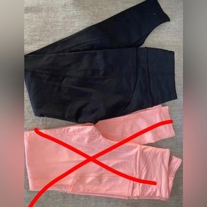 Victoria Secret Black Workout Jeans